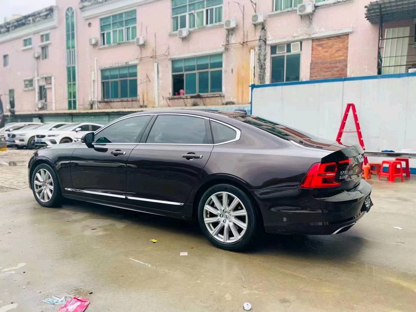 东莞20年沃尔沃S907
