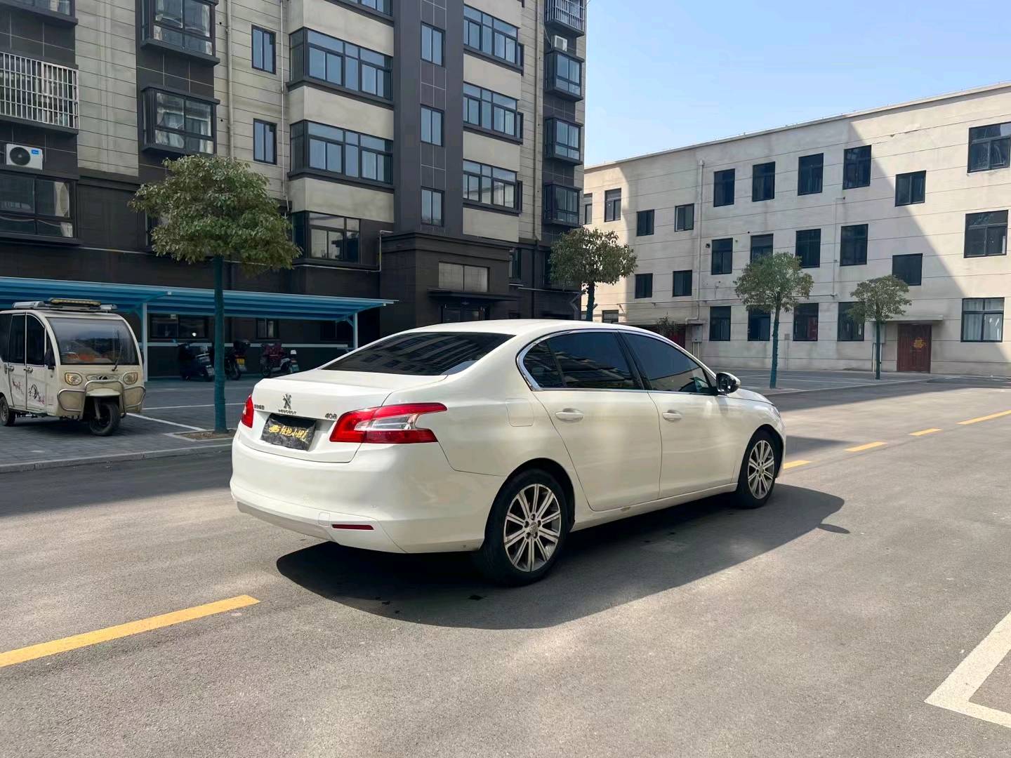 徐州16年标致4088