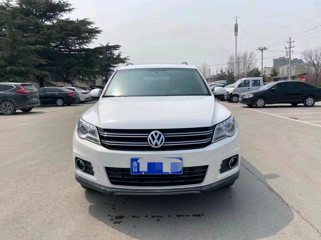济宁11年大众途观L1