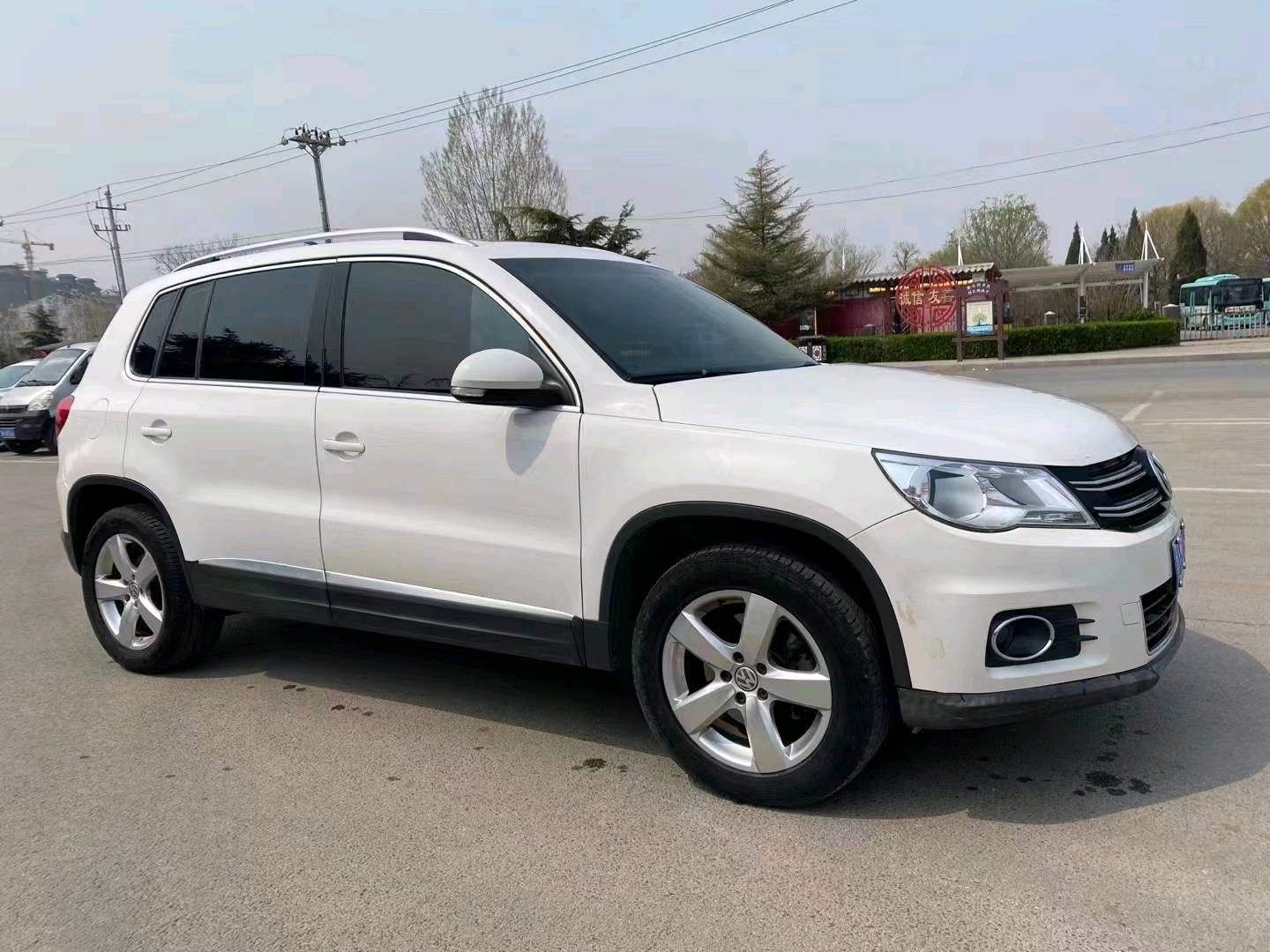 济宁11年大众途观L2