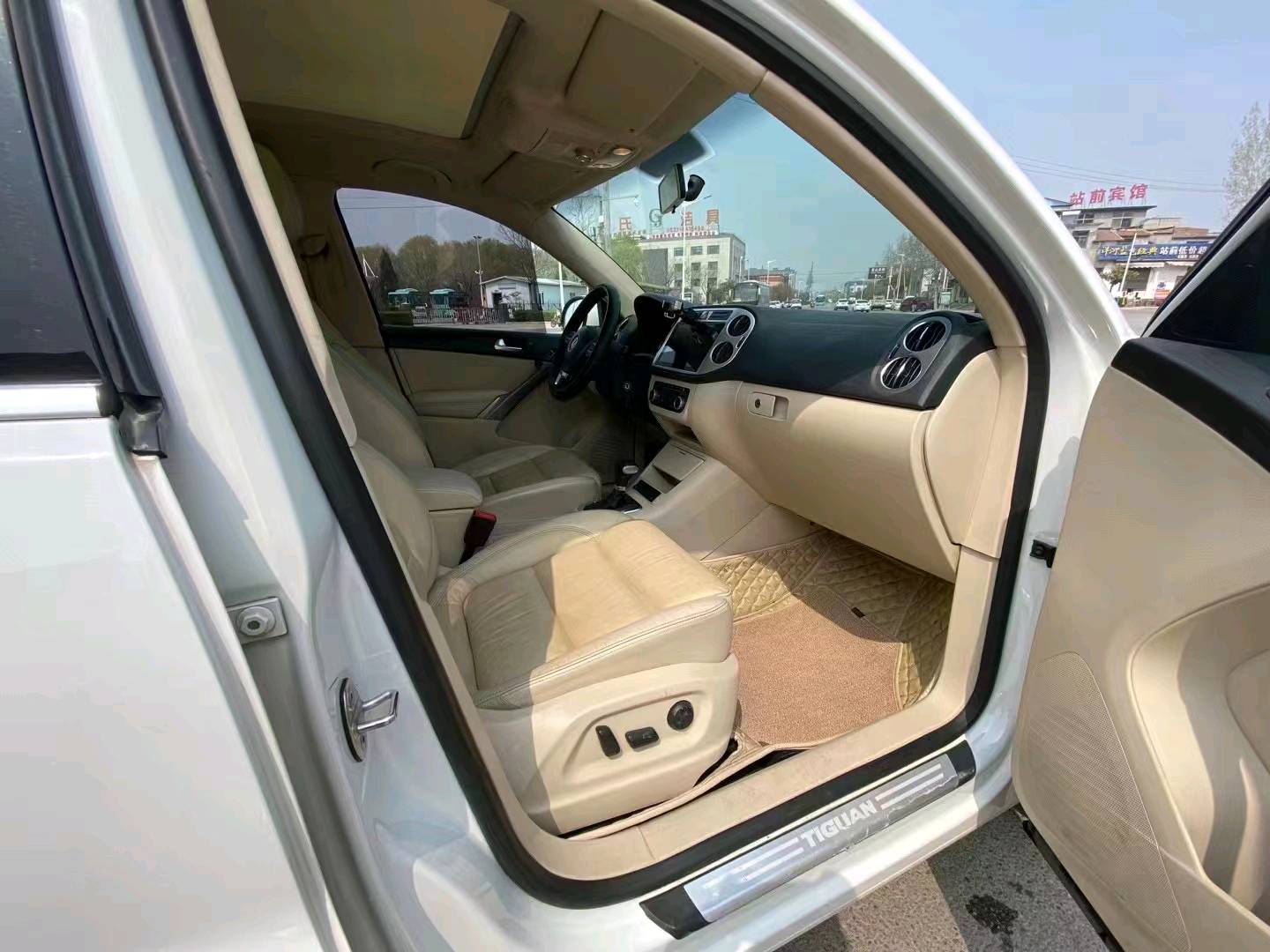 济宁11年大众途观L3