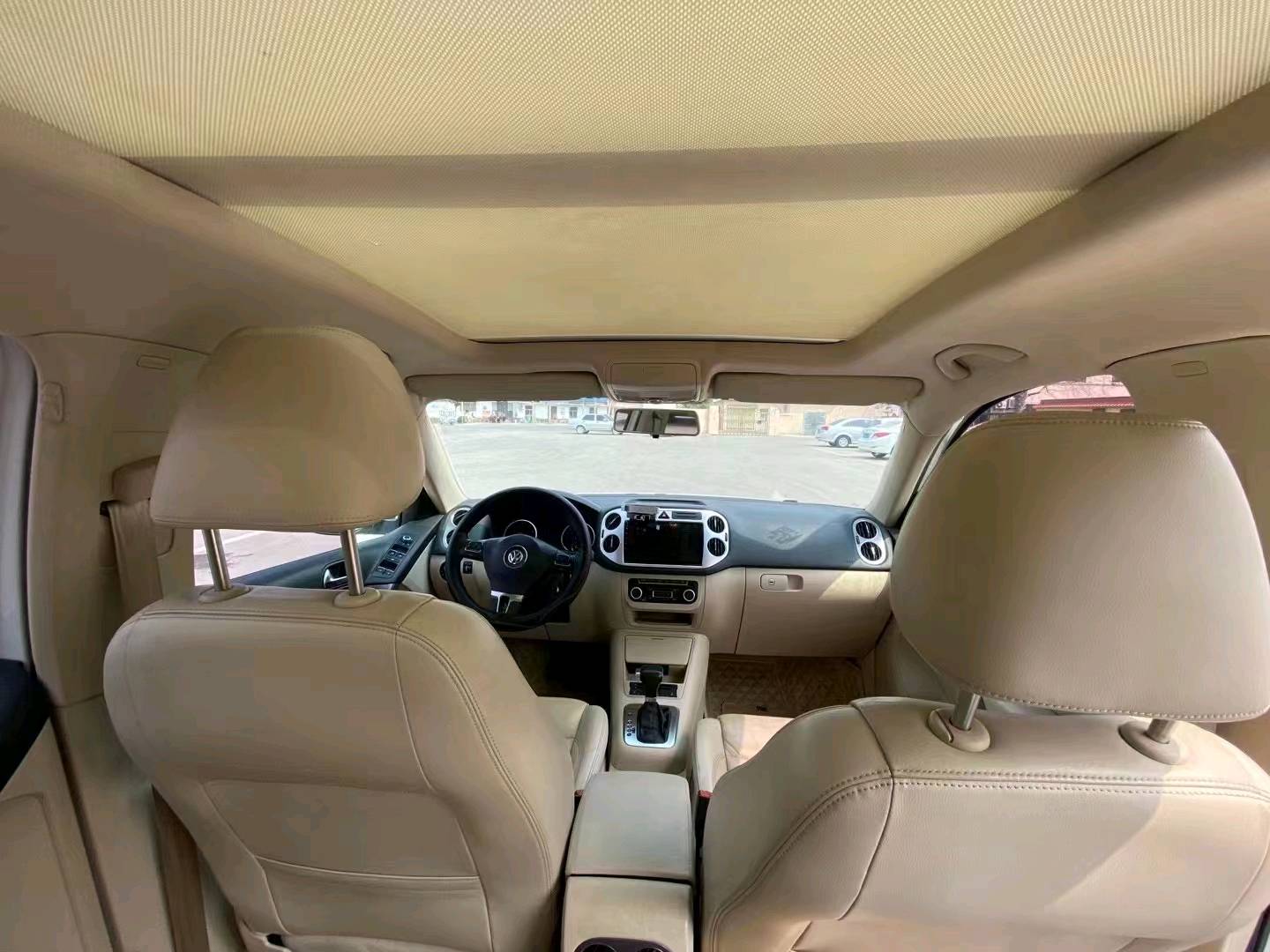 济宁11年大众途观L4