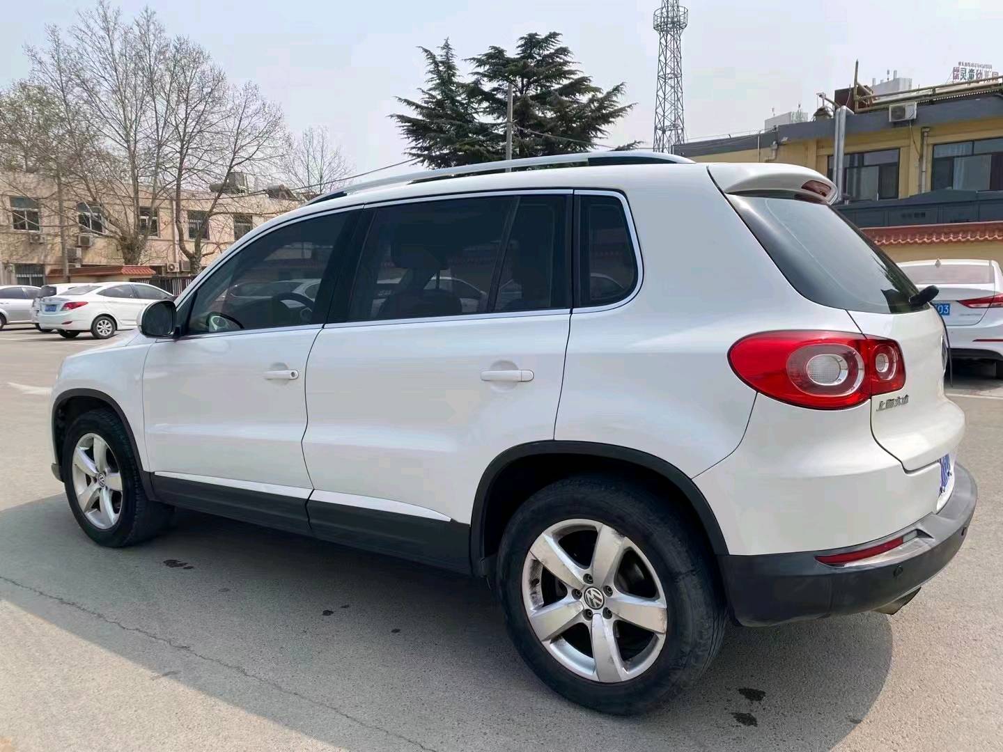 济宁11年大众途观L6