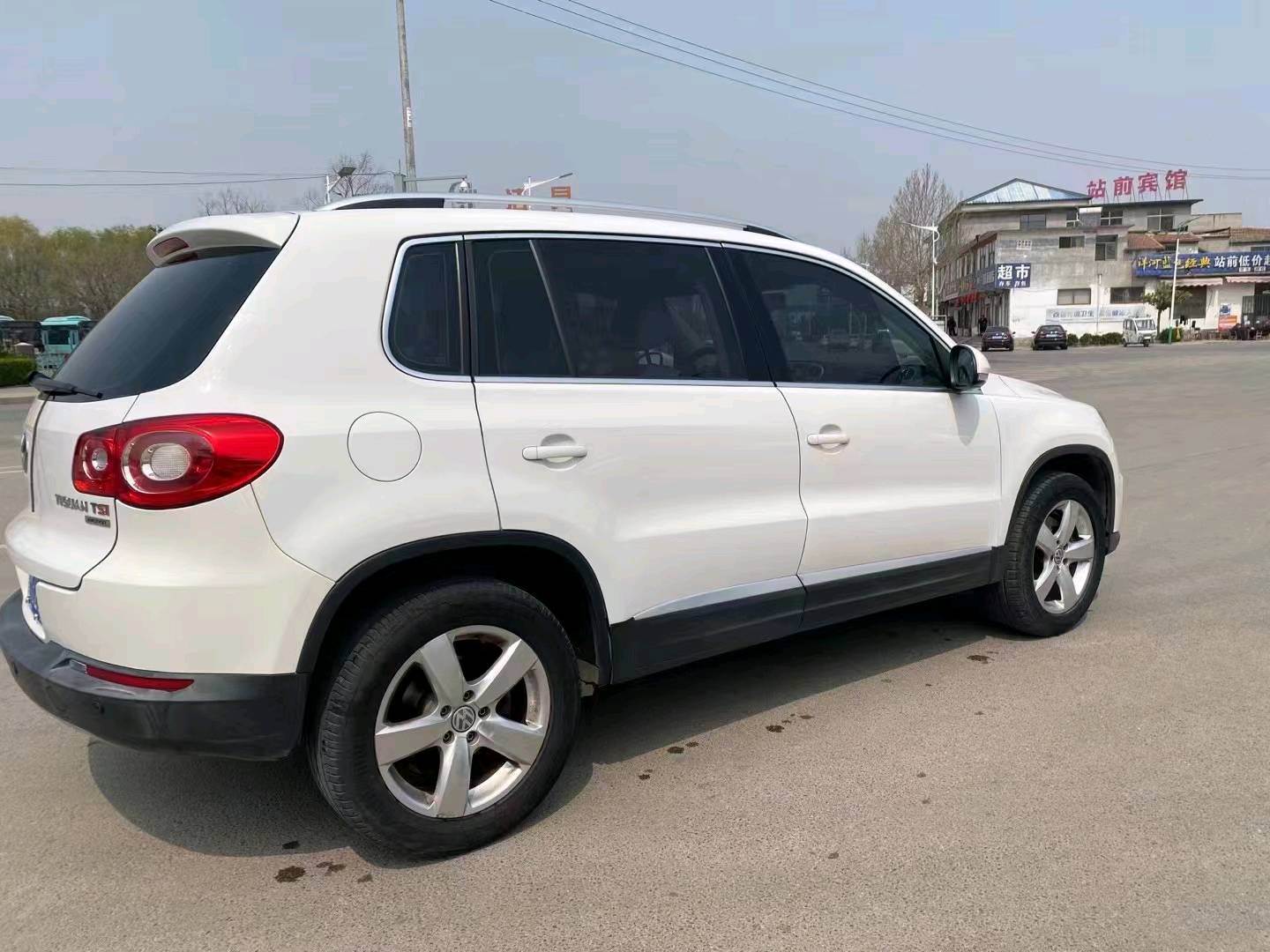 济宁11年大众途观L7