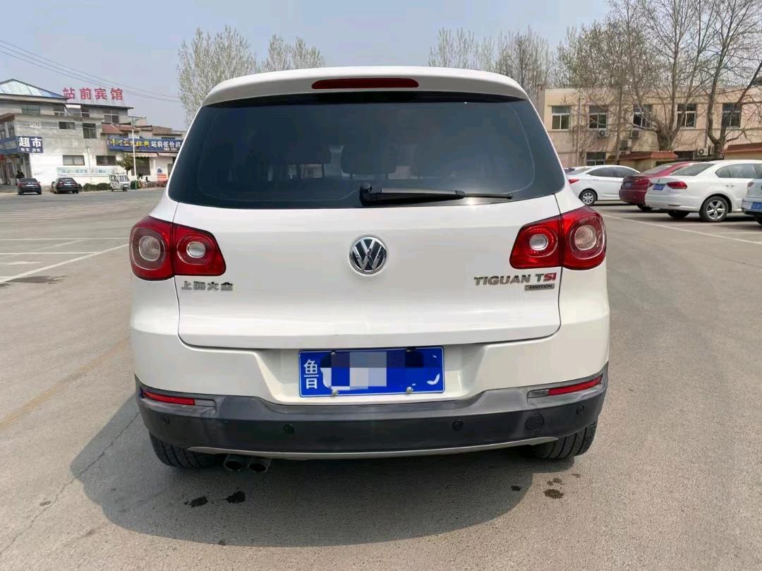 济宁11年大众途观L8