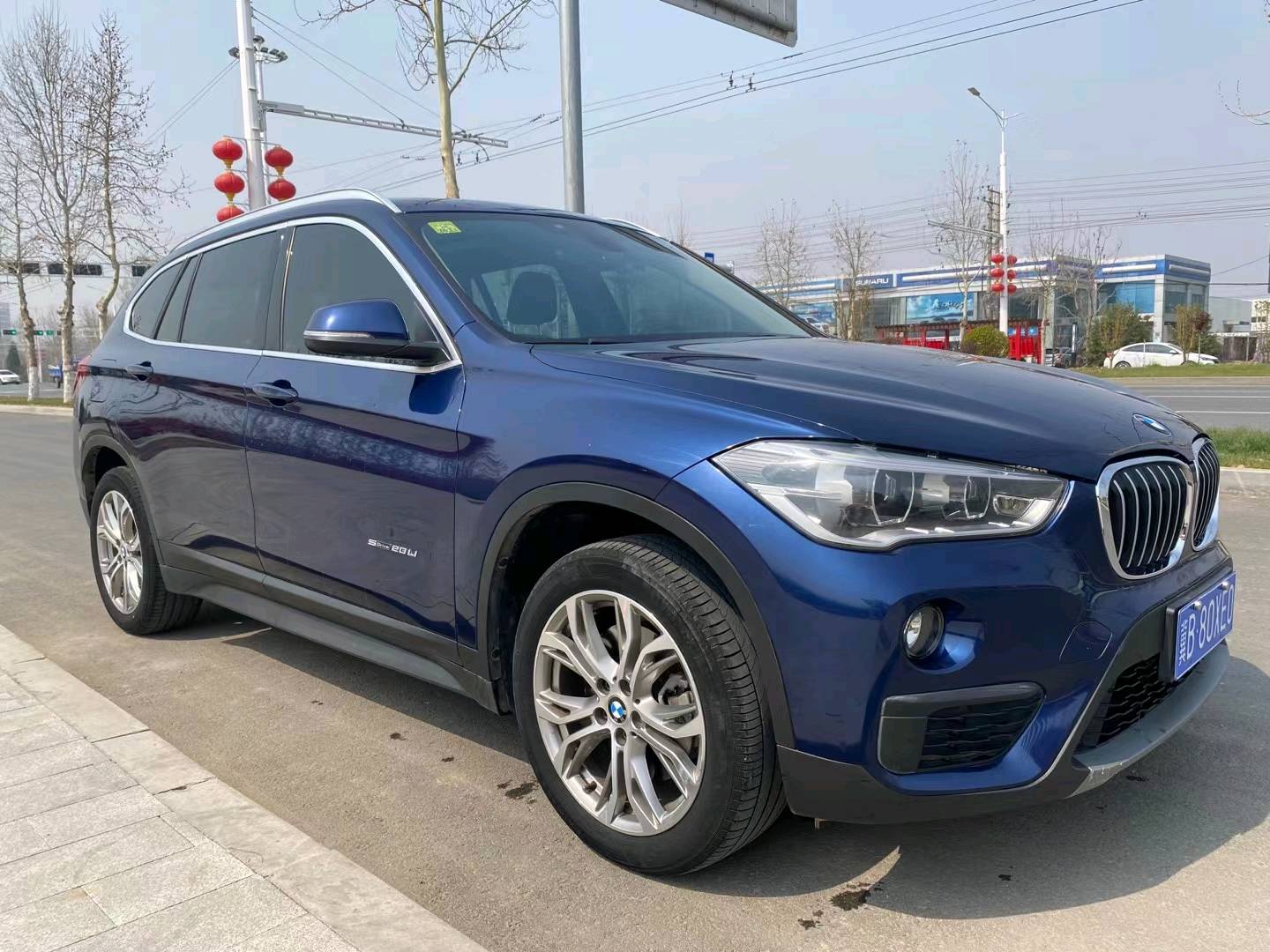 保定17年宝马X12