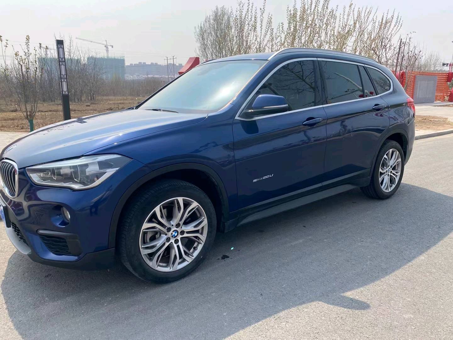 保定17年宝马X15