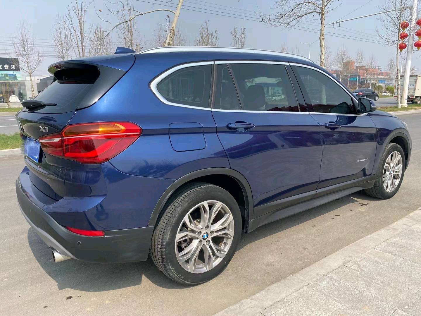 保定17年宝马X18