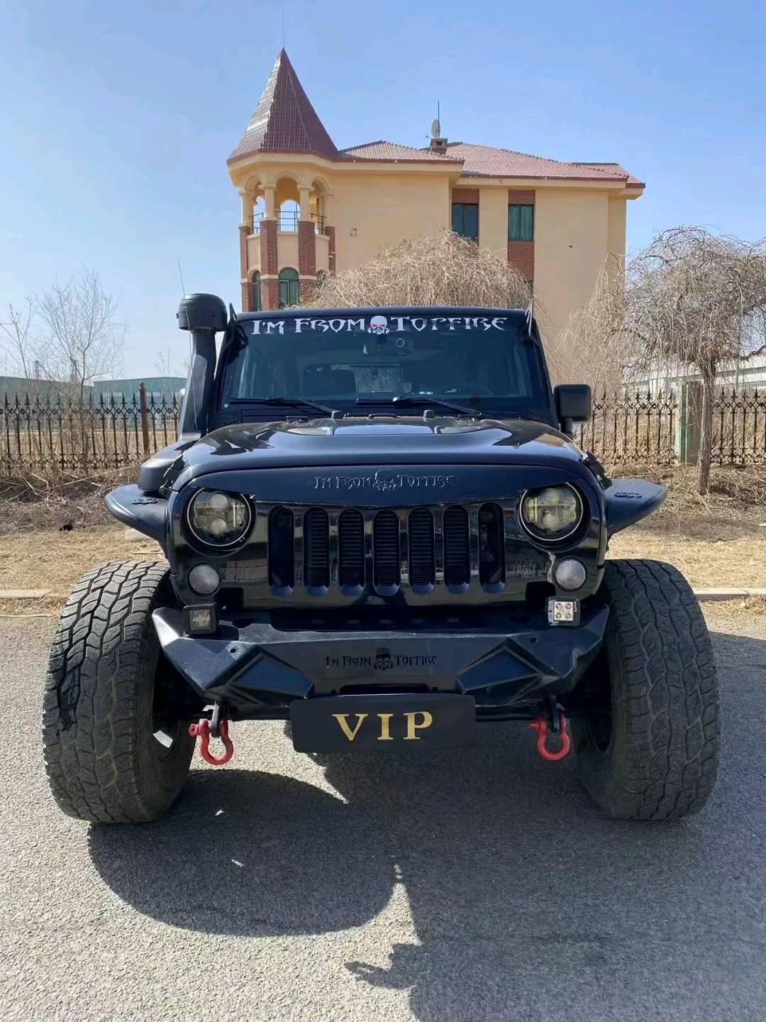 沈阳16年Jeep牧马人1