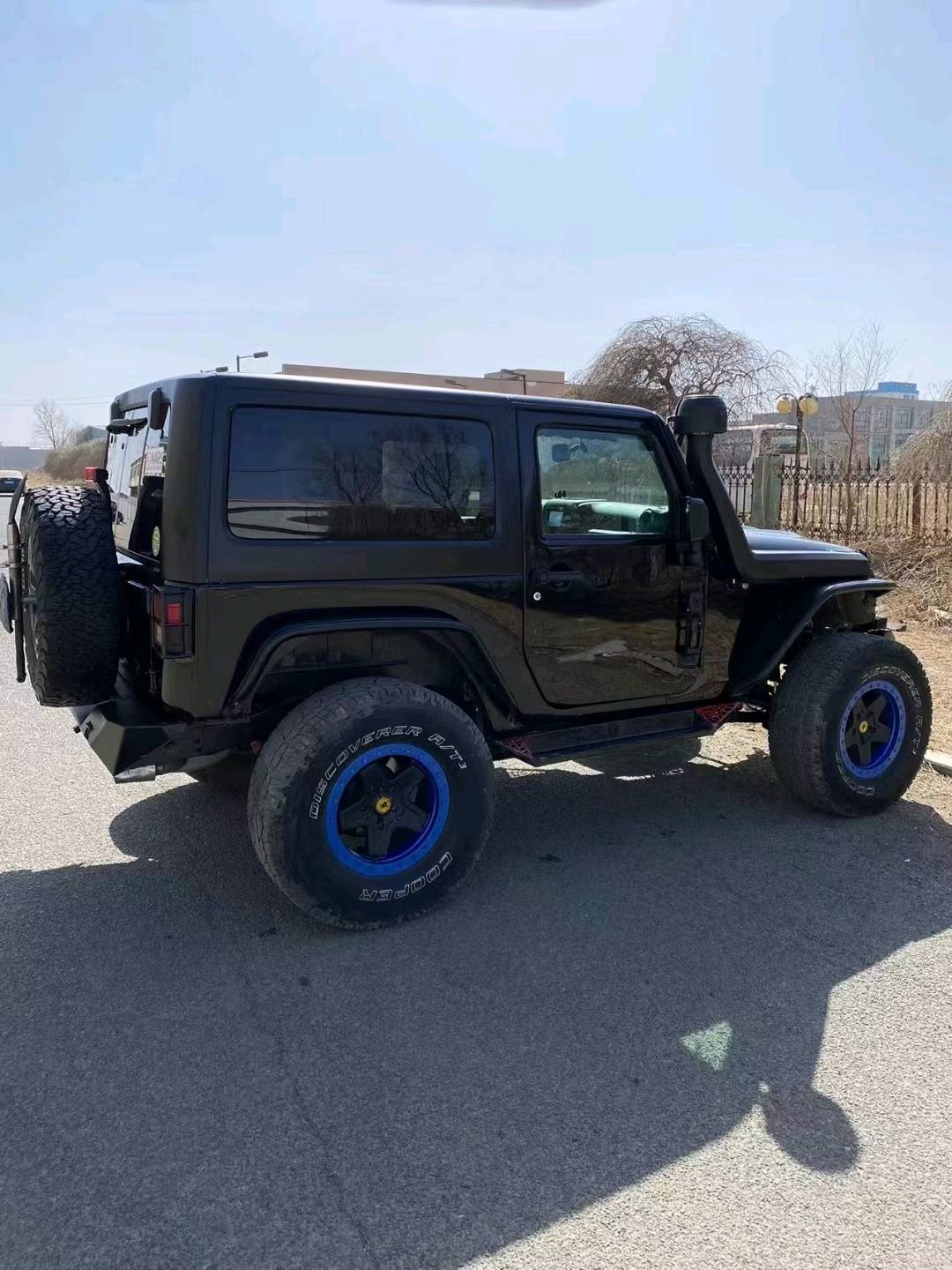 沈阳16年Jeep牧马人4