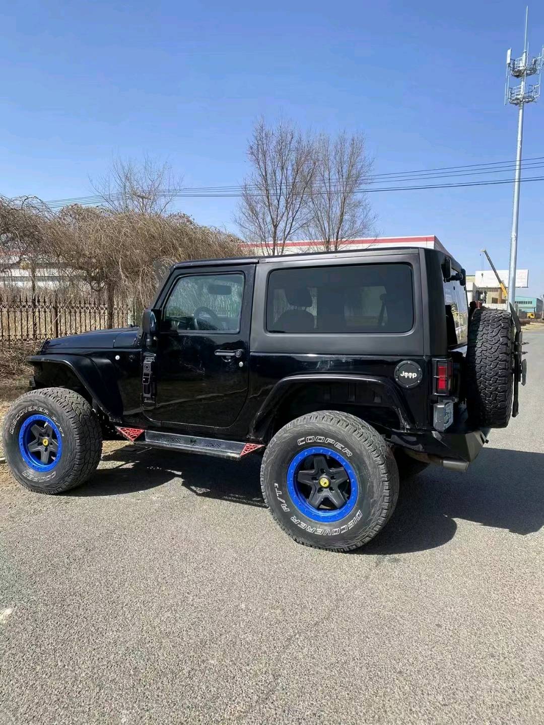 沈阳16年Jeep牧马人5