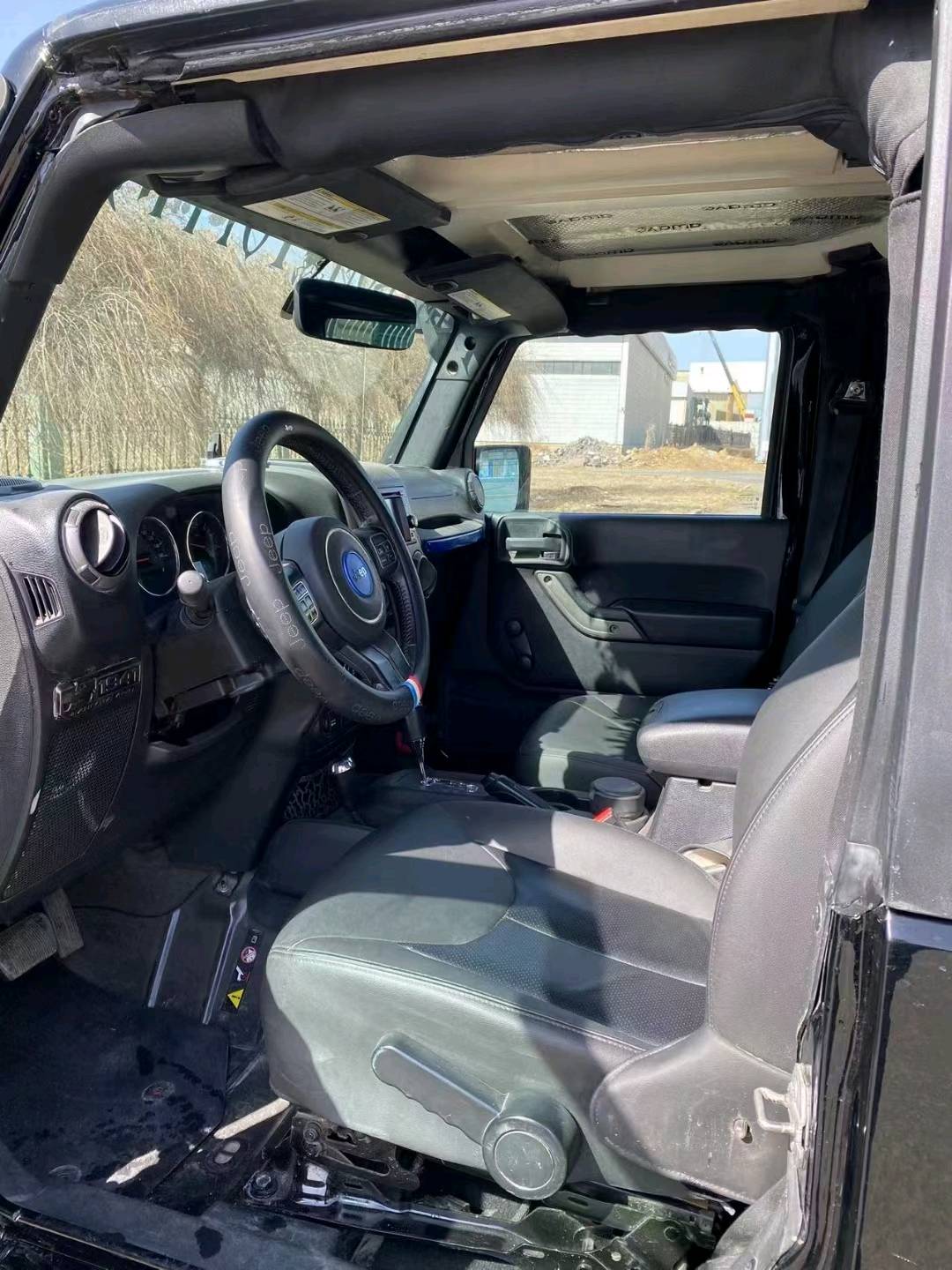 沈阳16年Jeep牧马人7