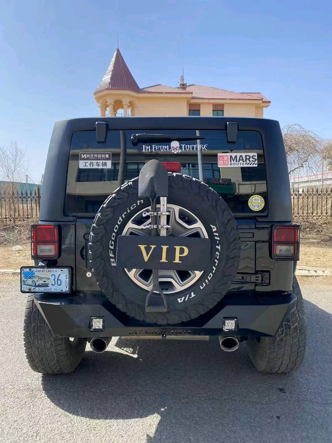 沈阳16年Jeep牧马人6