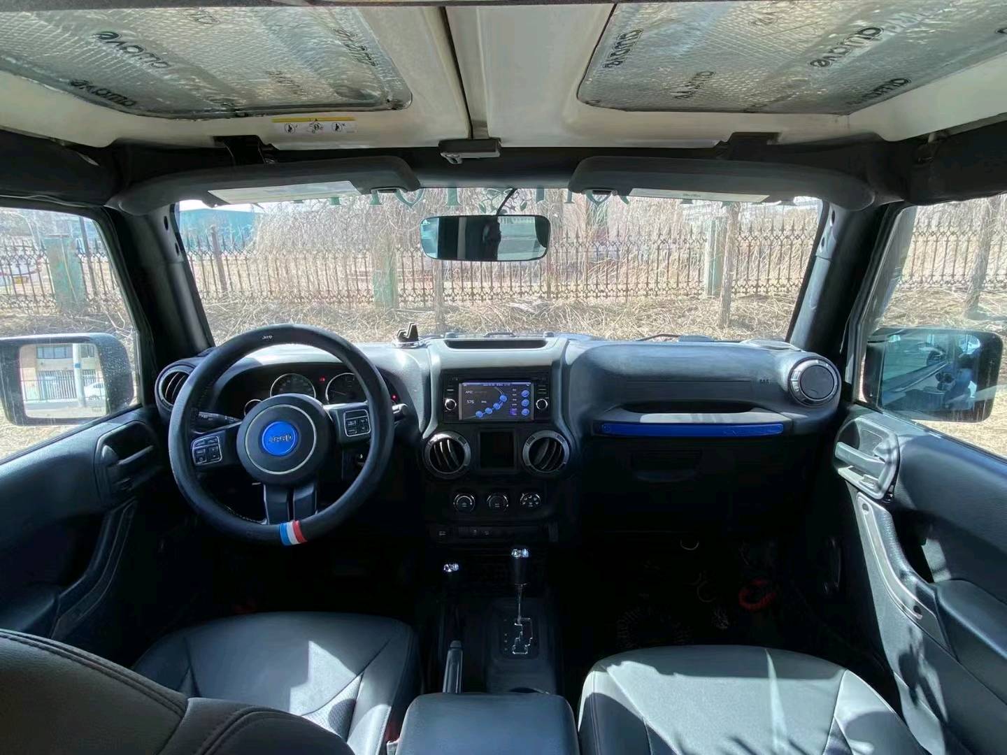 沈阳16年Jeep牧马人9