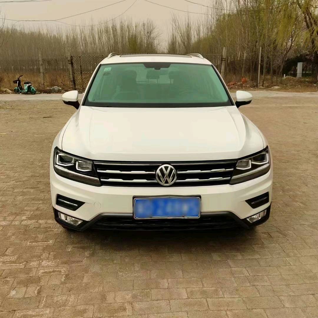 枣庄18年大众途观L1