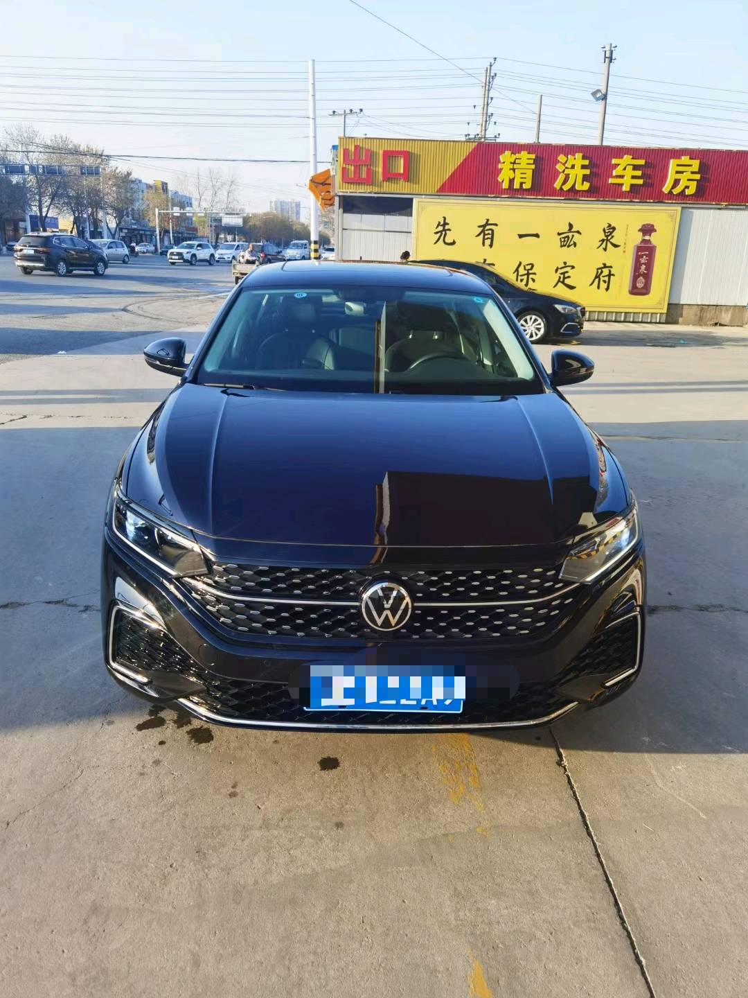保定22年大众帕萨特1