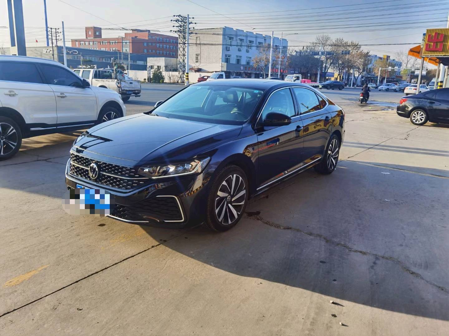 保定22年大众帕萨特2