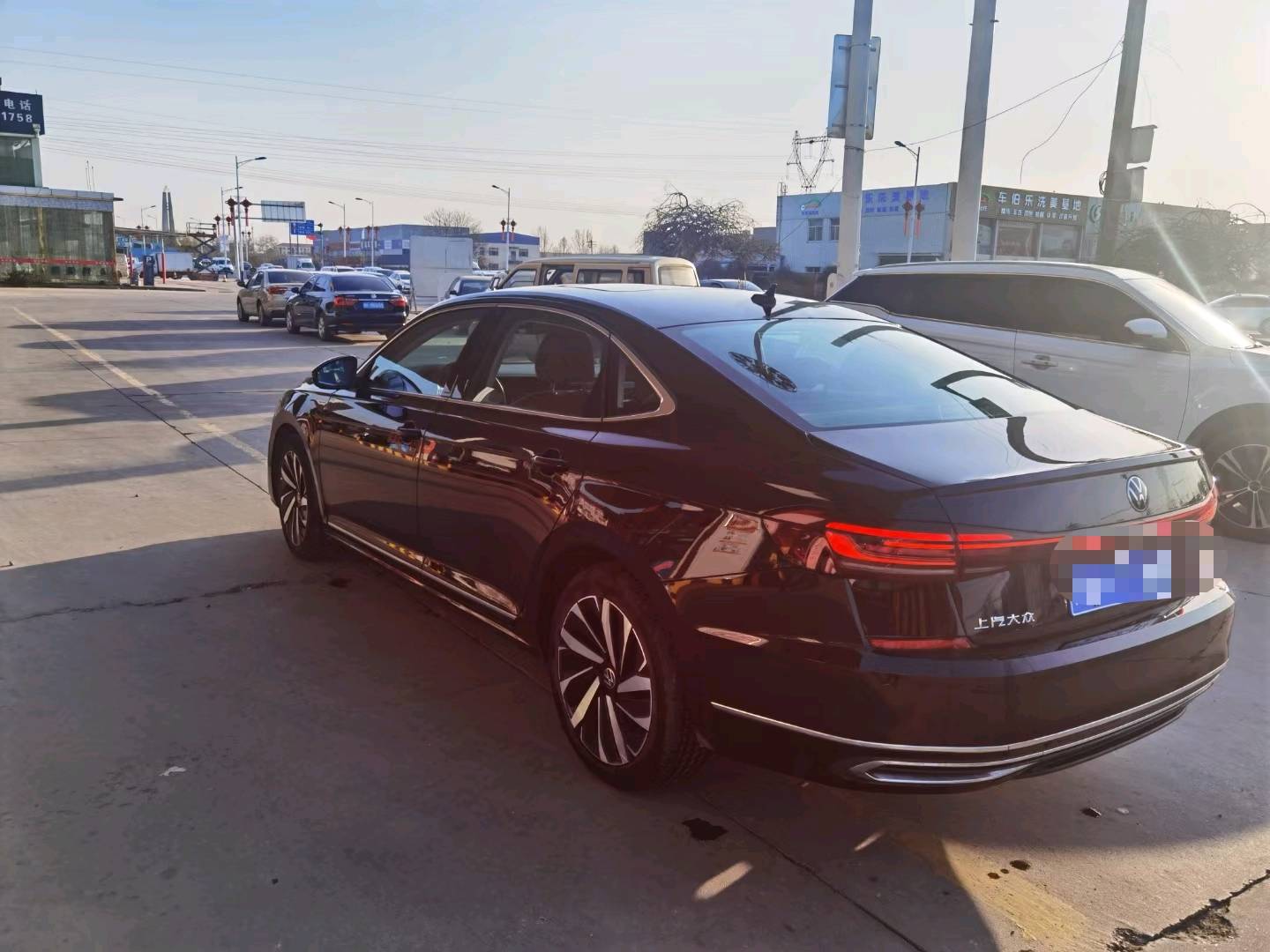 保定22年大众帕萨特7
