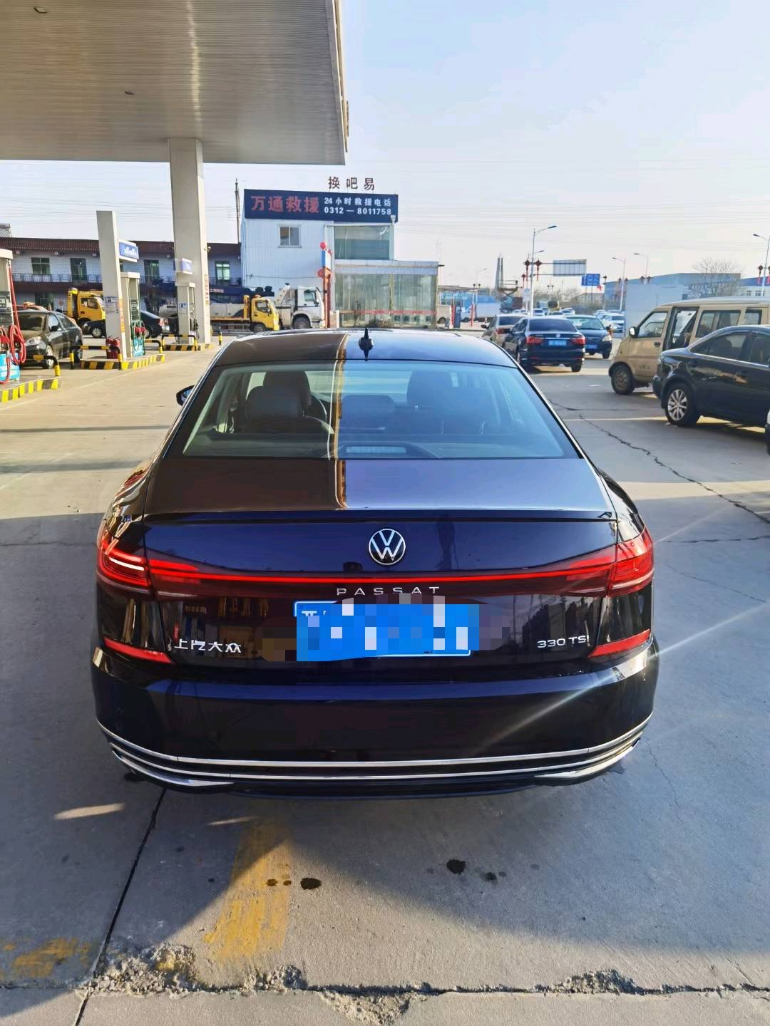 保定22年大众帕萨特9