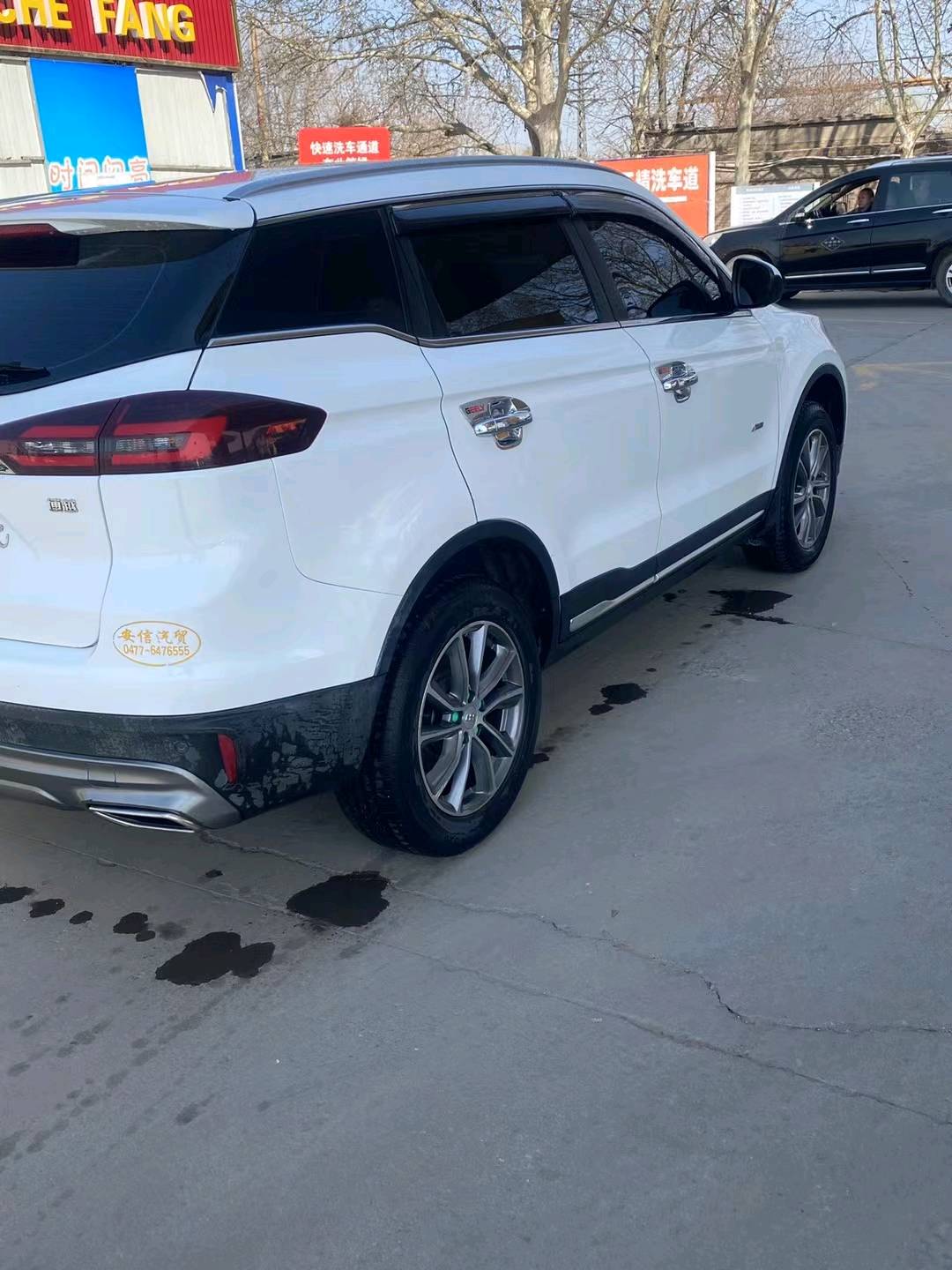 保定19年吉利博越4