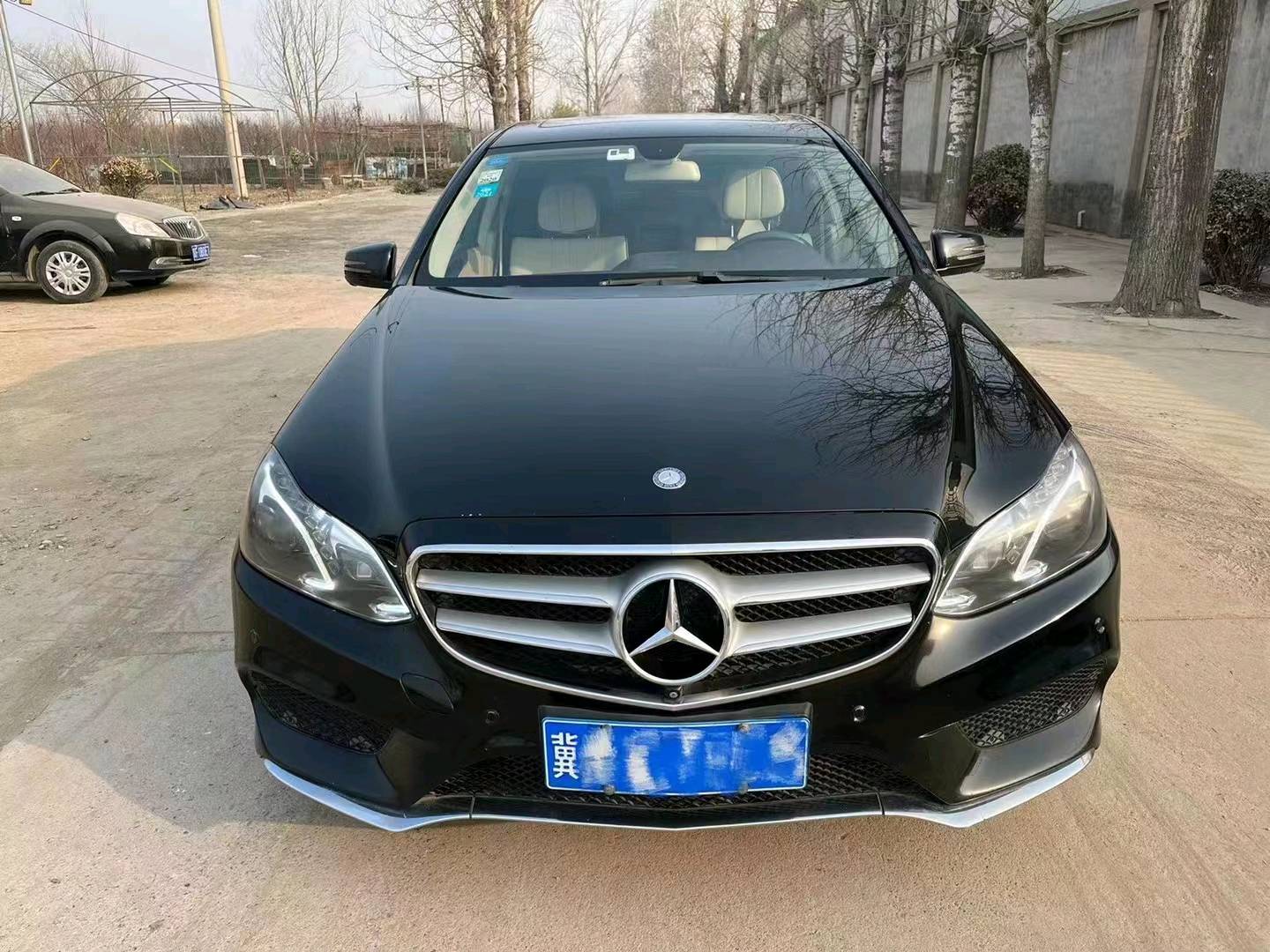保定14年奔驰E1