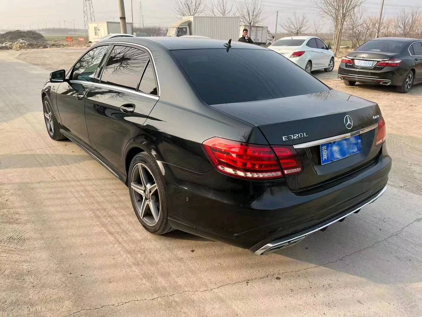 保定14年奔驰E8
