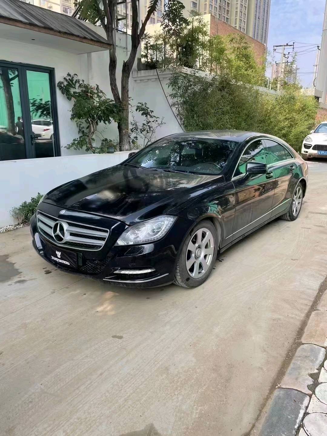 石家庄14年奔驰CLS1