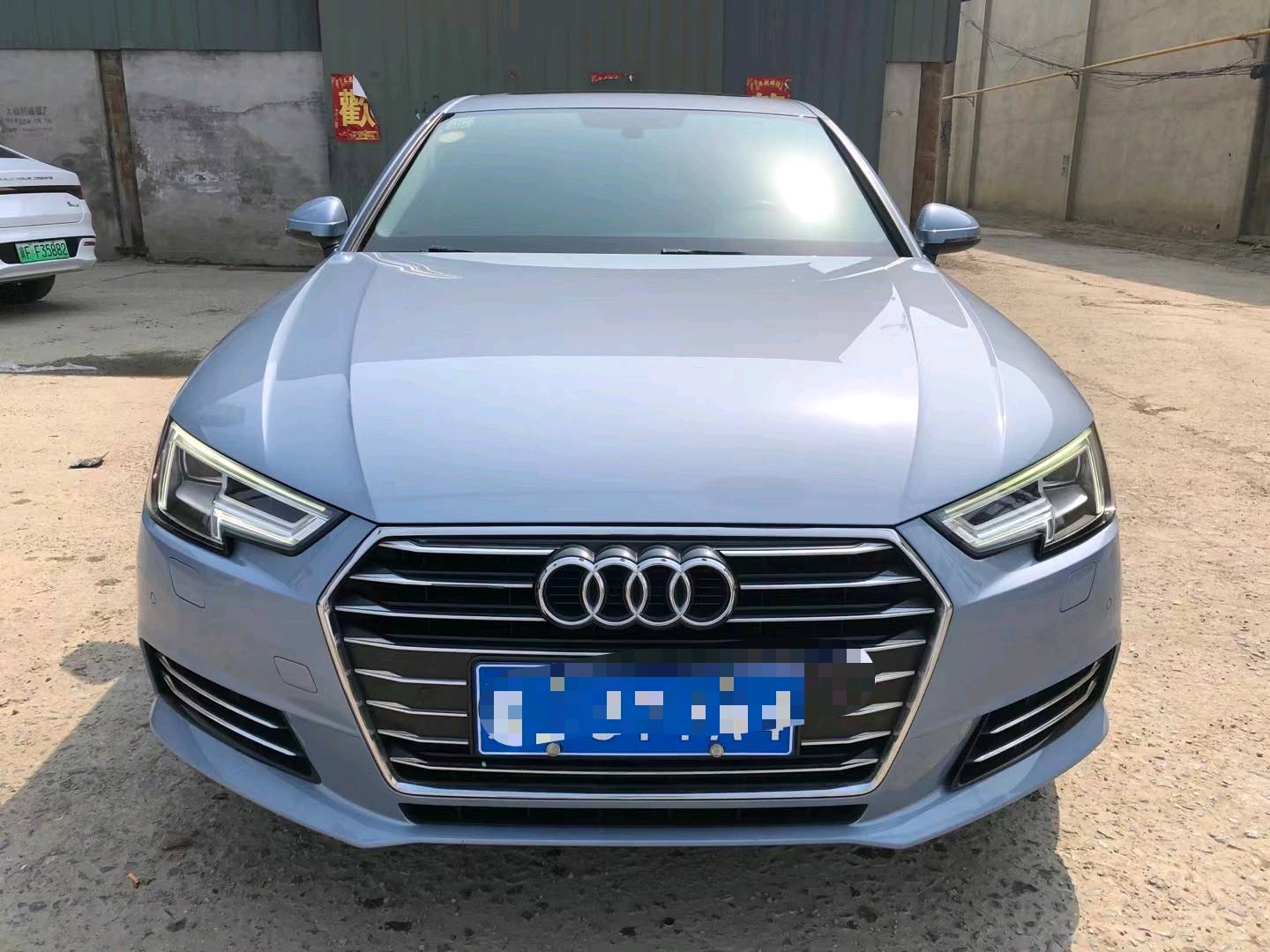 保定18年奥迪A4L1