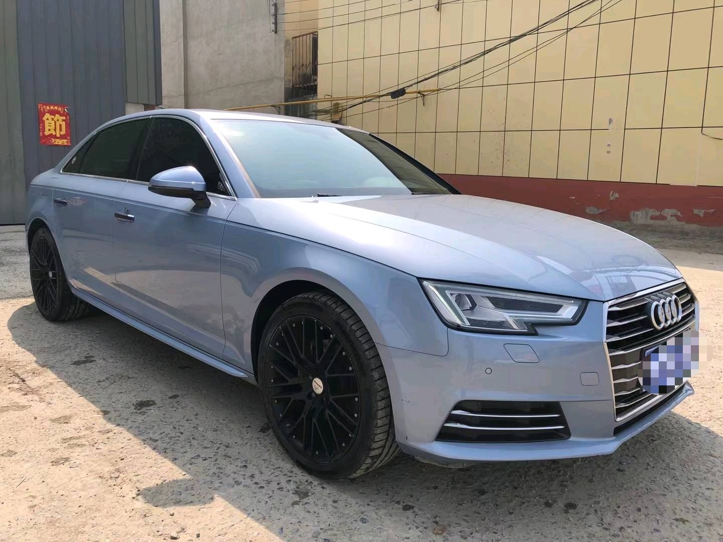 保定18年奥迪A4L3