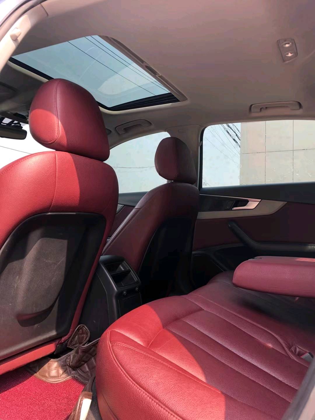 保定18年奥迪A4L4