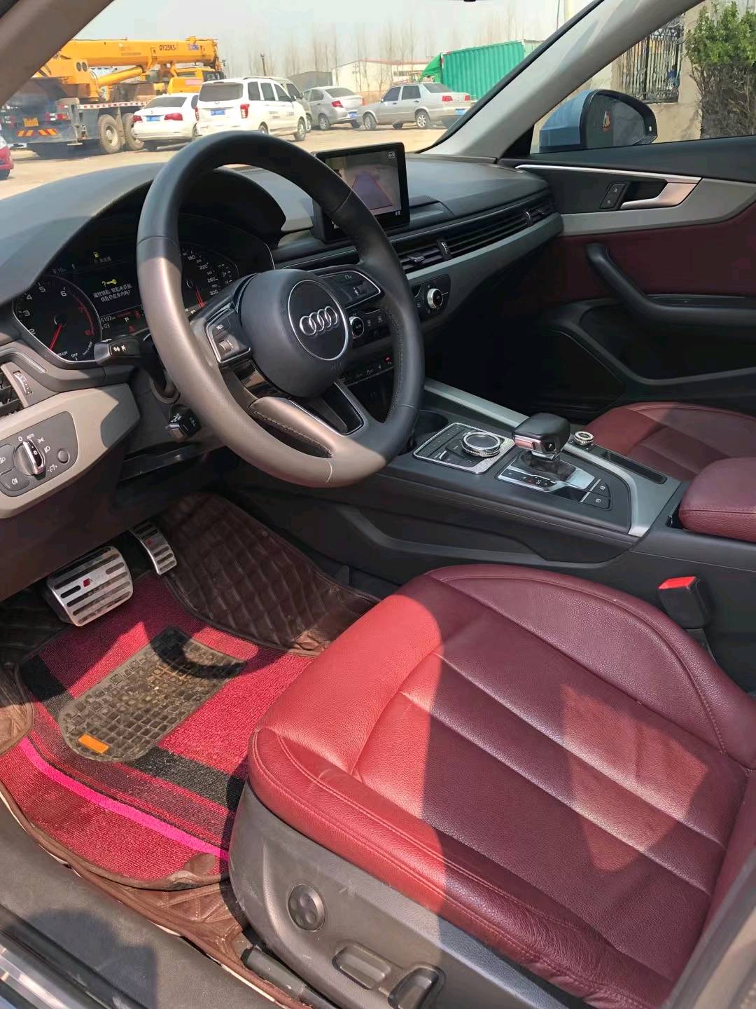 保定18年奥迪A4L5