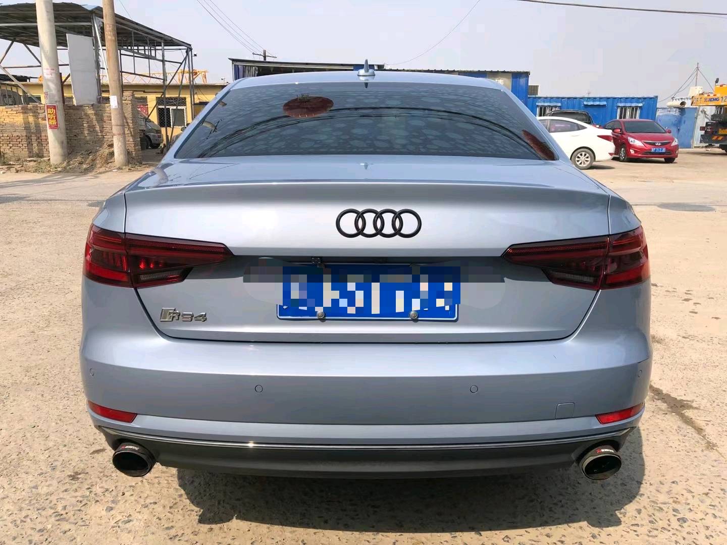 保定18年奥迪A4L9