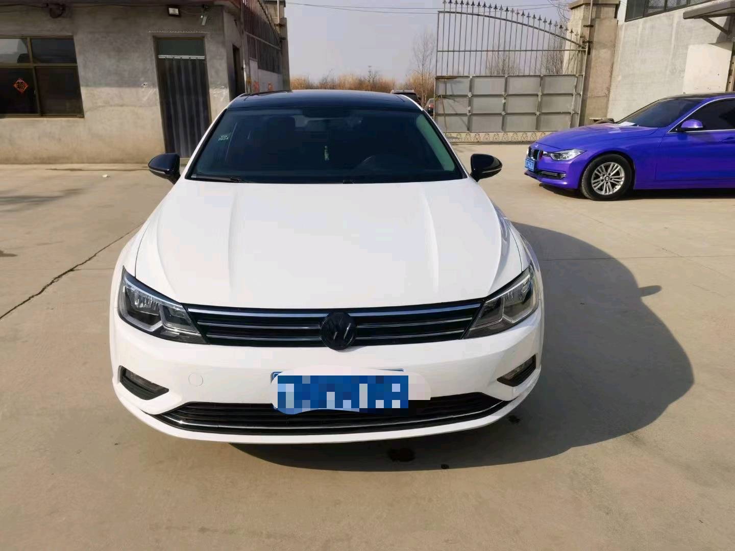 保定18年大众凌渡1