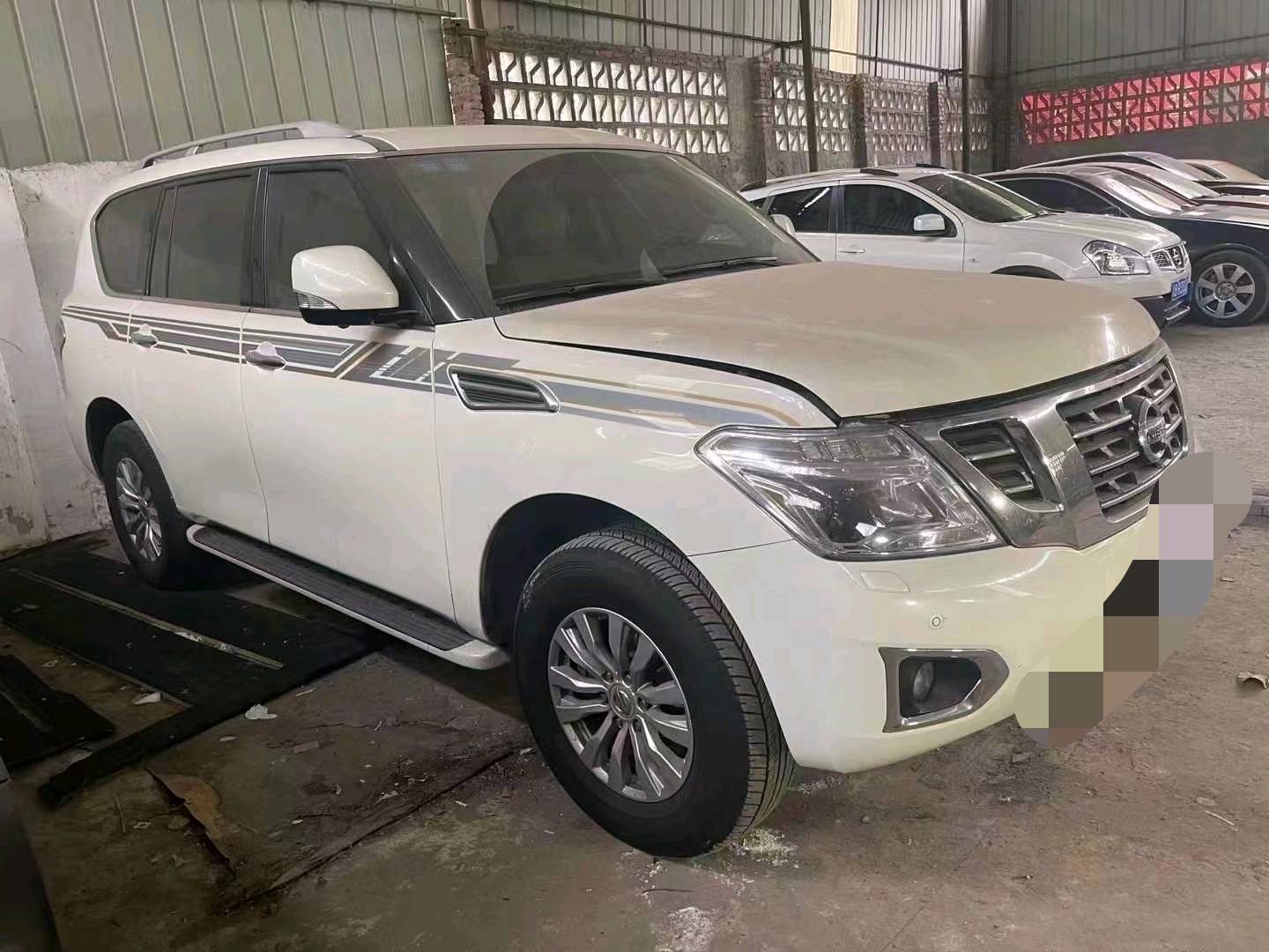 重庆19年日产途乐2
