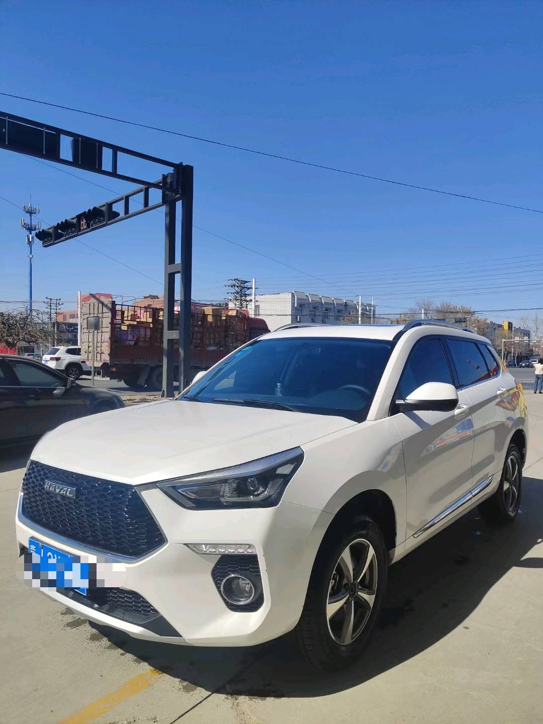 保定20年哈弗H62