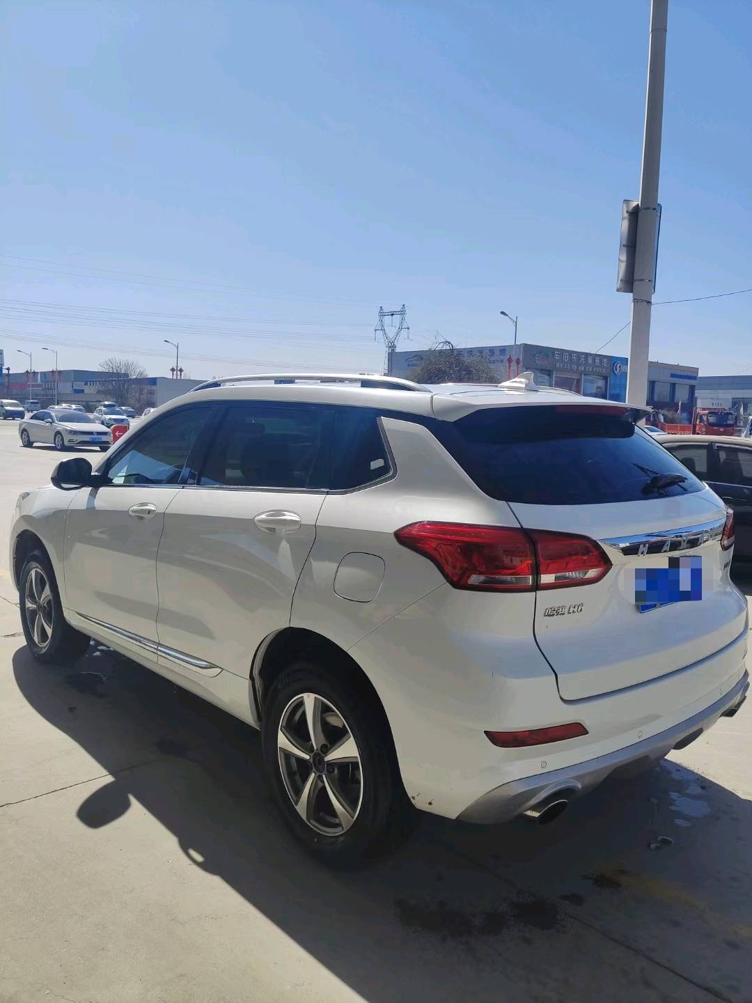 保定20年哈弗H67