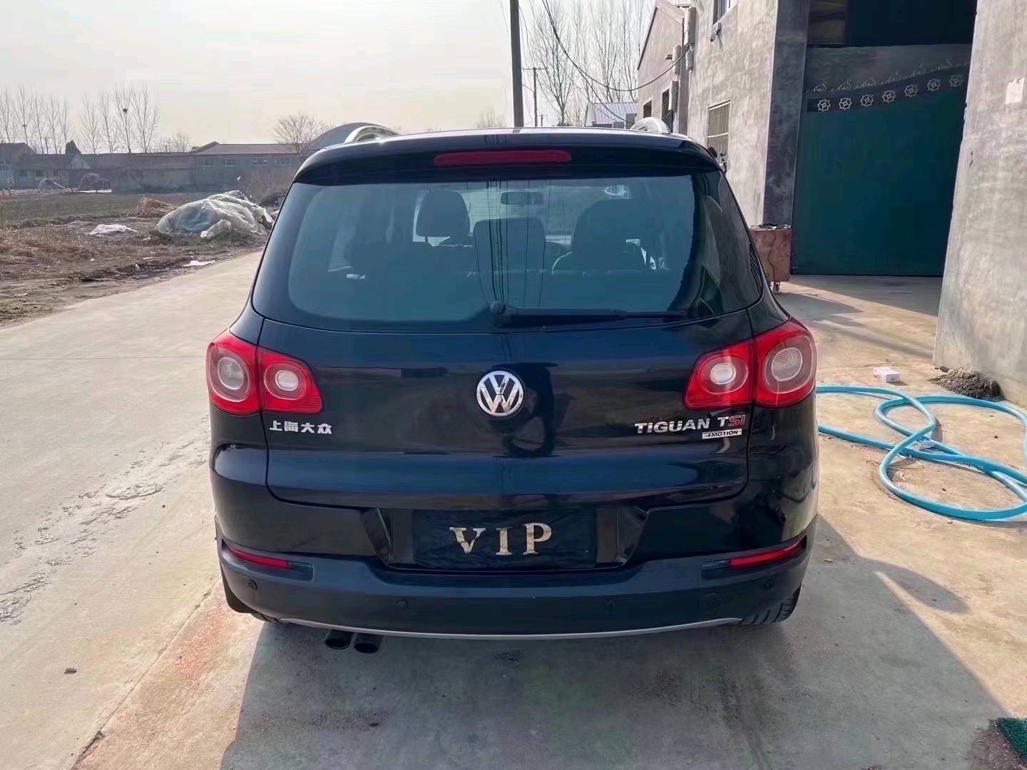 青岛13年大众途观9