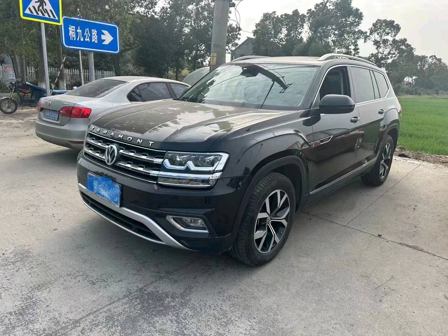 嘉兴19年大众途昂3