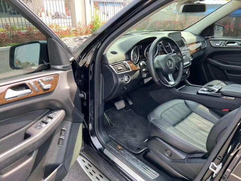 盐城17年奔驰GLS4