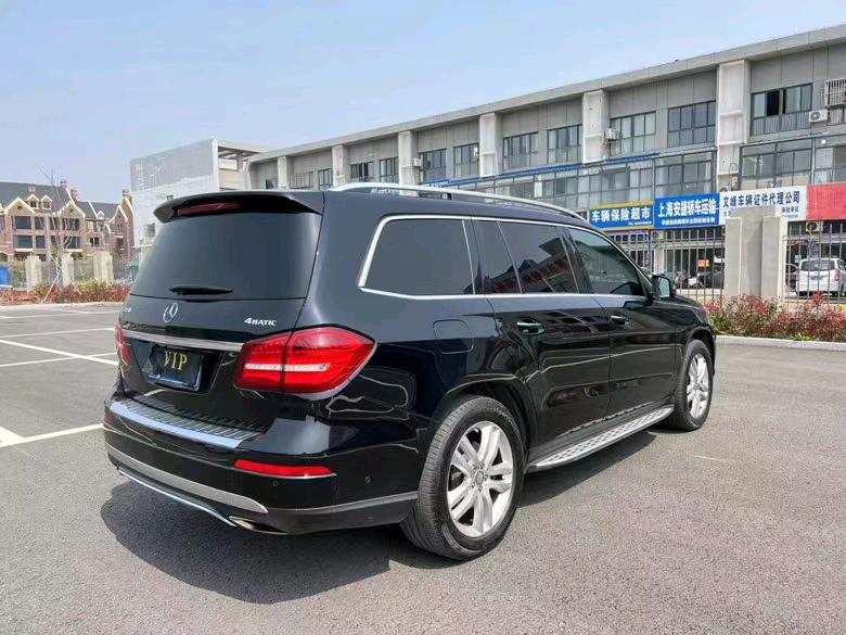 盐城17年奔驰GLS8