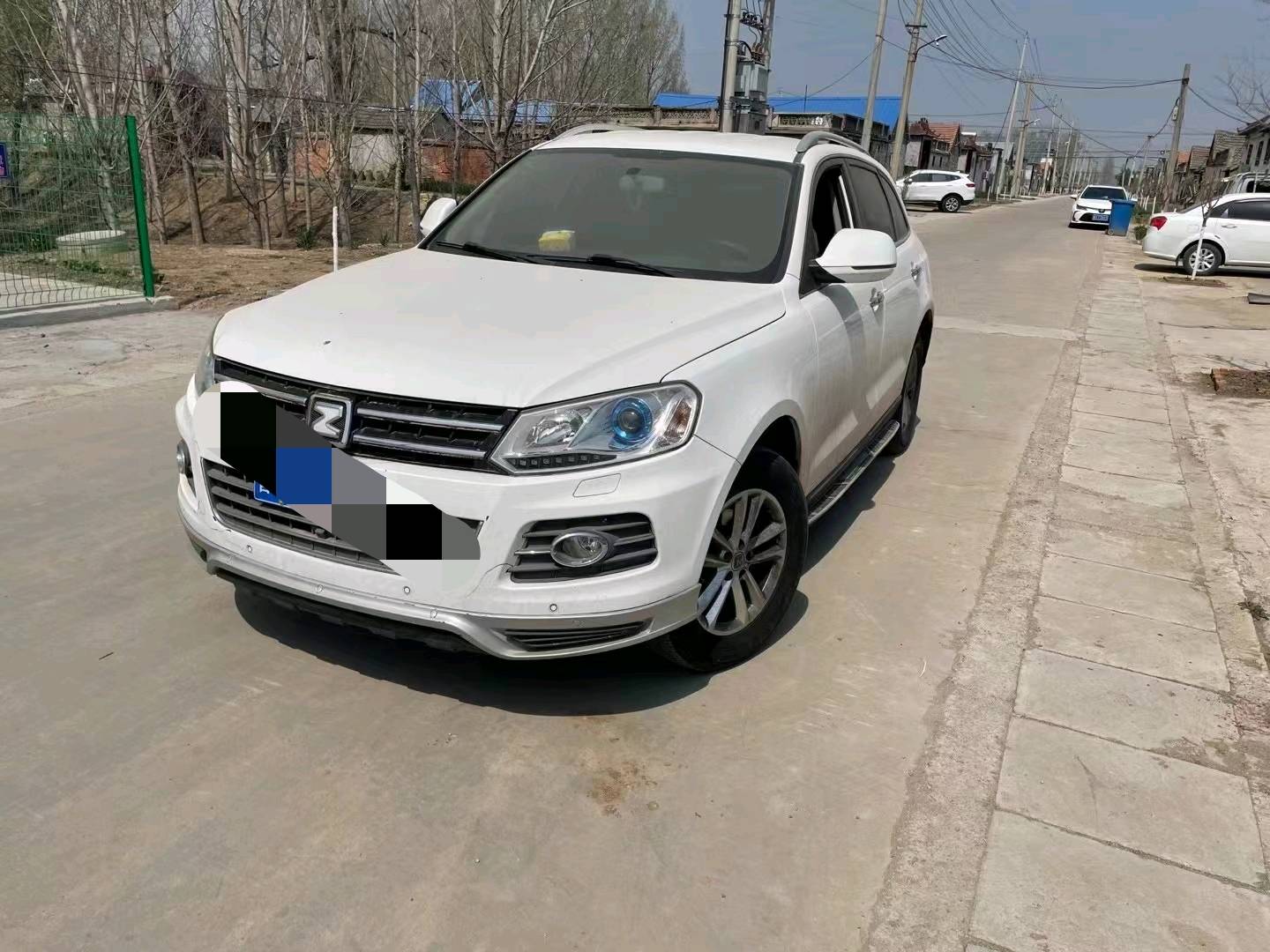 济宁16年众泰T6001