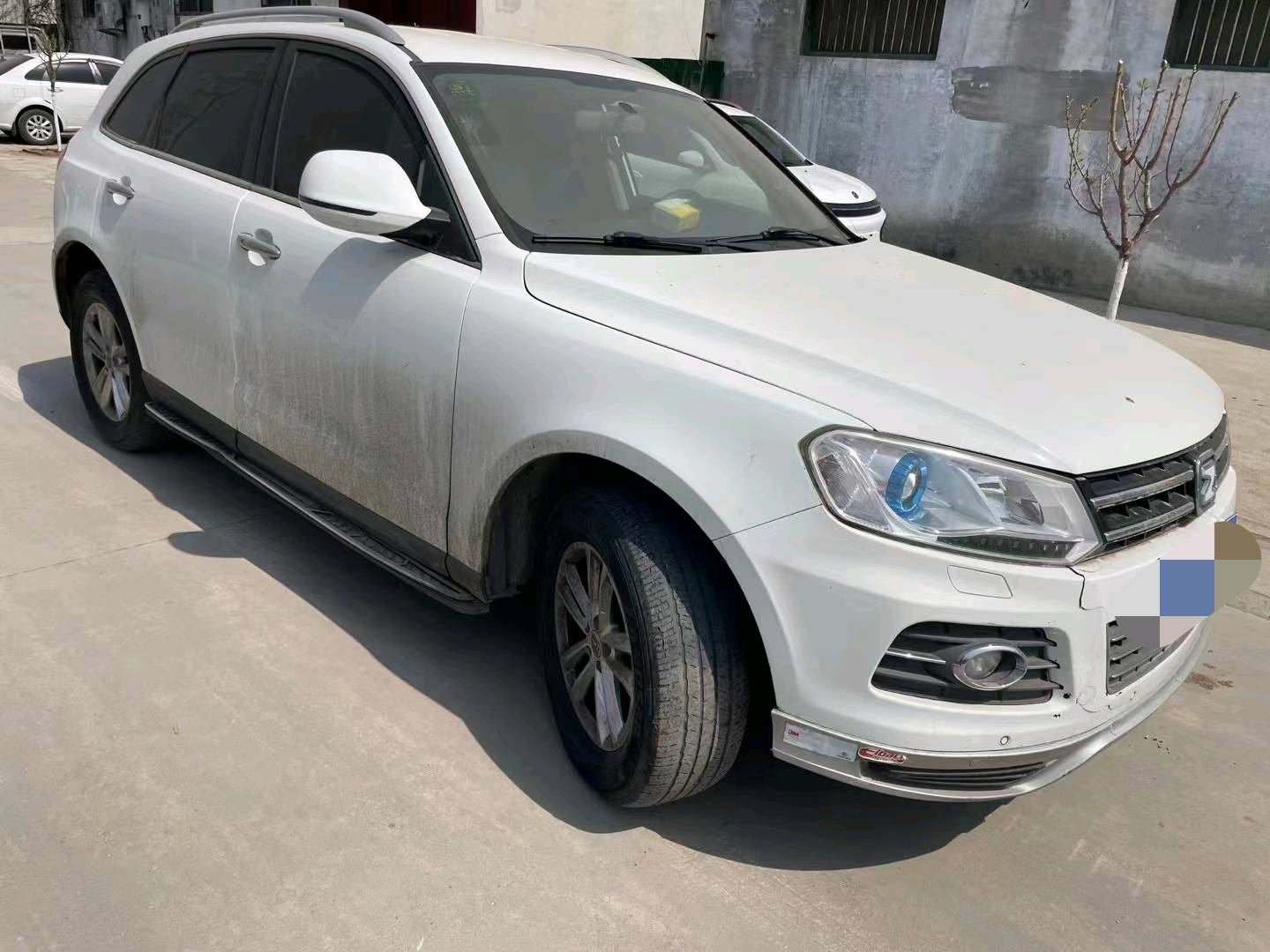 济宁16年众泰T6003