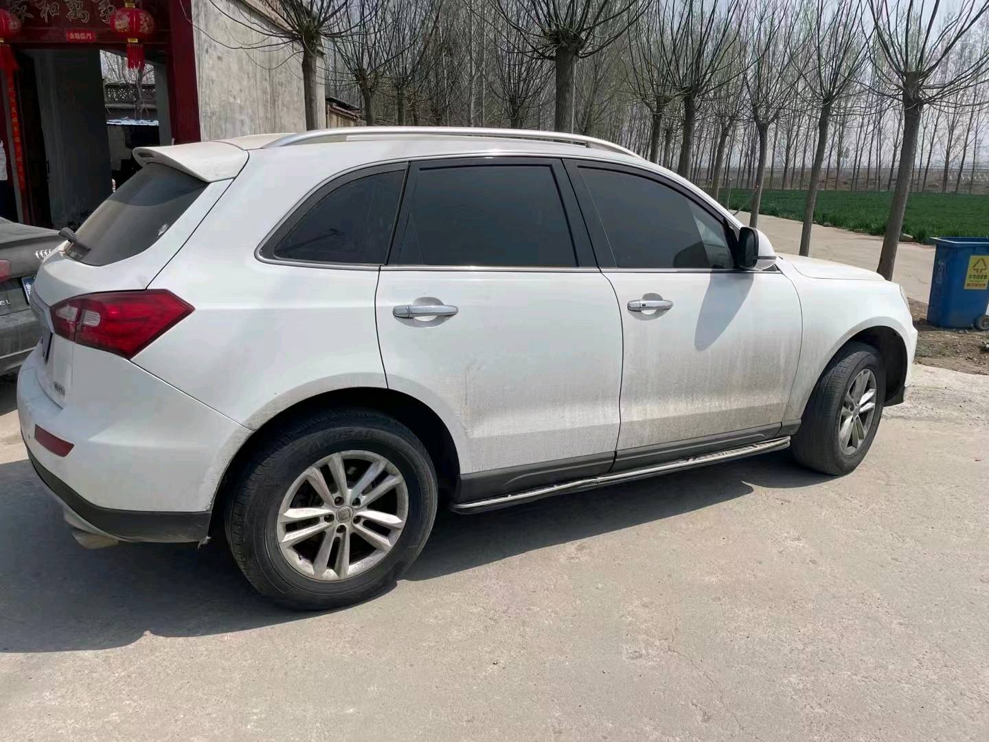 济宁16年众泰T6005