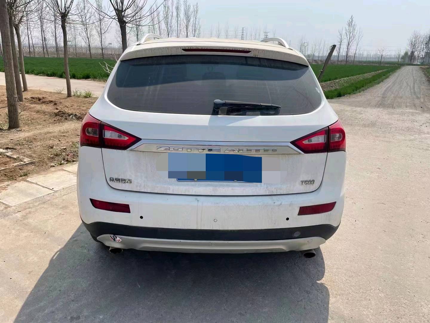 济宁16年众泰T6006