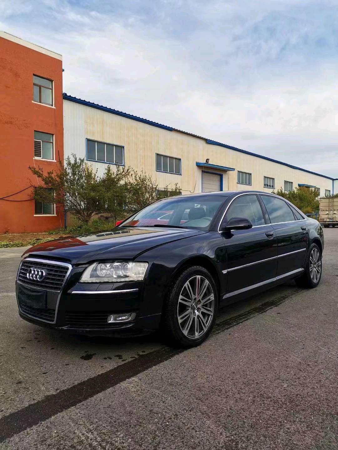 沈阳06年奥迪A8L3
