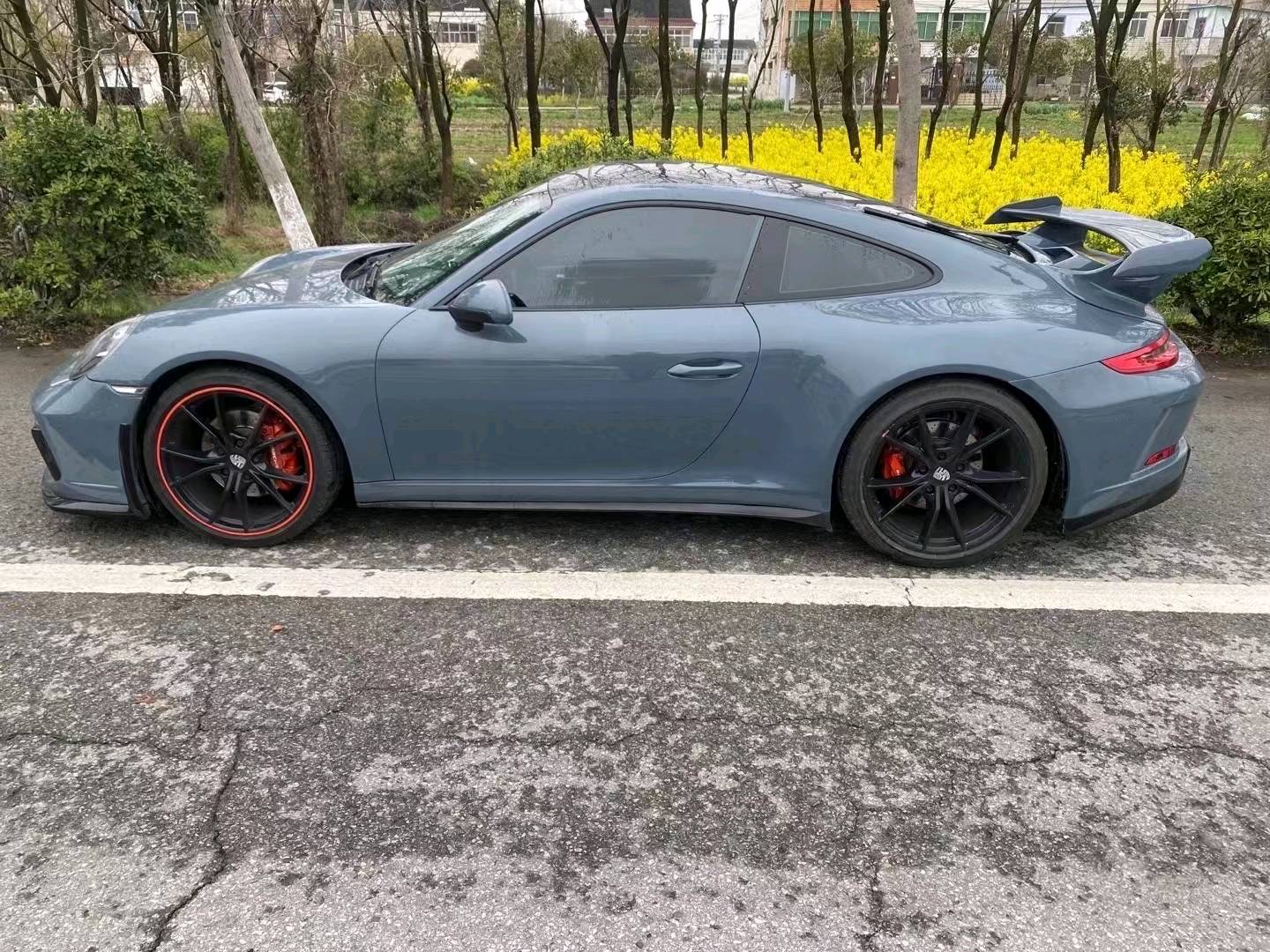 济宁17年保时捷卡雷拉 GT2