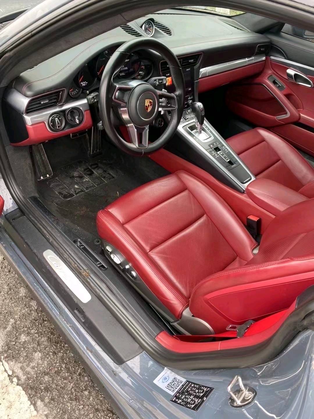 济宁17年保时捷卡雷拉 GT3