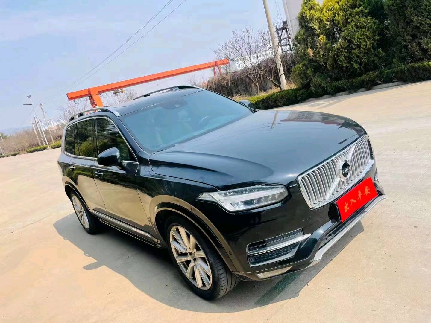 青岛16年沃尔沃XC902