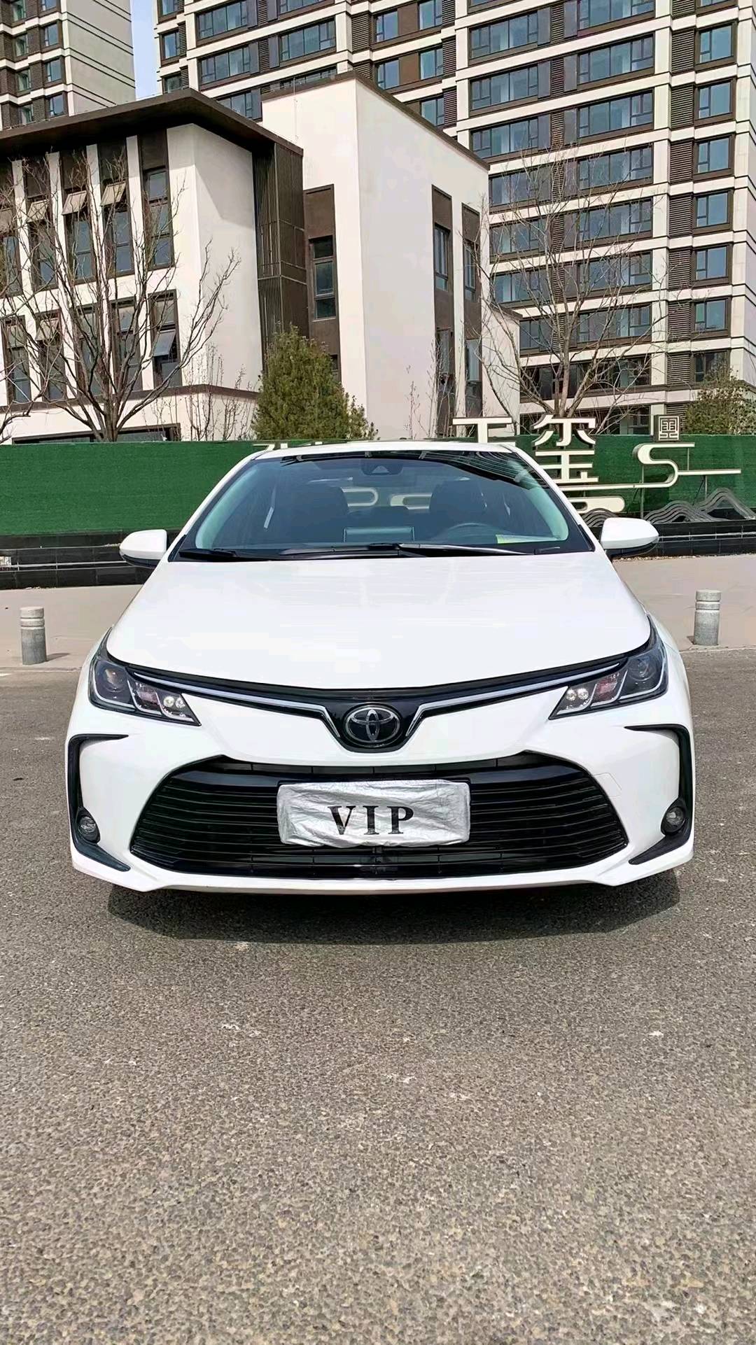 廊坊21年丰田卡罗拉1