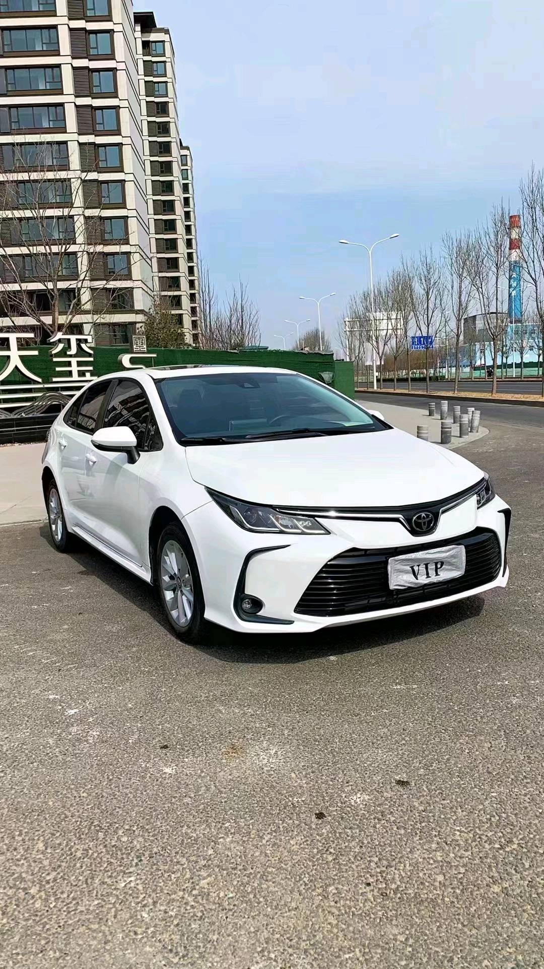 廊坊21年丰田卡罗拉3